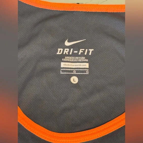 Nike Running Tank Top Size Large - Picture 2 of 7